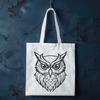 Stunning Owl Vector Illustration