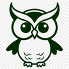 Artistic Owl - For Cricut Project