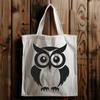 Creative Owl - Animal DXF