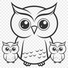 Free Owl - For Vinyl Project