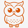 Stunning Owl Digital Drawing