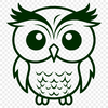 Stunning Owl In PDF For Free Download