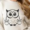 Owl In PDF Format - Free Digital Download, Commercial Use