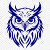 Beautiful Owl DXF - For Animal Project