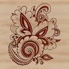 Stylized Paisley Design Vector Art A stylized ornate paisley shape designed as a digital vector art.