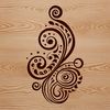 Elegant Paisley Pattern for Laser Cutting Detailed paisley design suitable for cutting machines and laser cutting