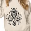 Ornate Paisley - Laser Cutter DXF