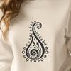 Unique Paisley Vector Illustration