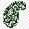 Free Ornate Paisley - Free SVG Download, Commercial Use