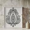 Artistic Embellishment - Laser Engraver DXF