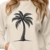 Palm Tree Printable Image In SVG, PNG, PDF And DXF File Formats