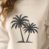 Beautiful Palm Tree In PDF Format - Free Download