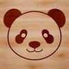 Wildlife Illustration - Realistic Panda A realistic illustration of a wild panda in a natural habitat.