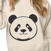 Cute Panda Wildlife Design A stylized illustration of a panda in a natural environment.
