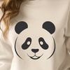 Vector Graphic of a Cute Panda A high-quality illustration of a panda in vector format.
