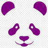 Friendly Giant Animal Illustration Illustration of a giant panda in vector format.