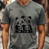 Cute Bear SVG Graphics A cute illustration of a panda bear in its natural habitat.