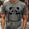 Beautiful Panda Animal Design A digital illustration of a wild animal, specifically a panda, suitable for vector graphics.