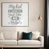 Fun Parenting Quotes SVG A collection of funny quotes about parenting in a clean and simple vector format.