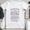 Inspirational Quotes for Moms and Parents Parenting quote vector art with inspirational message for moms and parents to display in home decor.