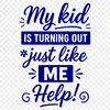 Laughter and Love: Humorous Parenting Quotes A collection of humorous parenting quotes in a clean and simple font.
