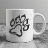 Free Animal Paw Files For Digital Download In DXF Format