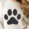 Unique Paw Print PDF - Free Commercial Use Download