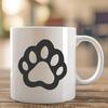 Stunning Paw - SVG For Commercial Use