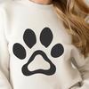 Free Animal Paw In DXF - Free Download