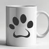 Stunning Paw Print - DXF For Commercial Use