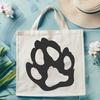 Free Unique Paw Clipart DXF - Commercial Use