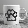 Free Animal Paw - Laser SVG Free Download