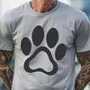 Paw Print In DXF Format - Free Commercial Use License