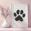 Free Unique Paw Vector Image PNG - Commercial Use