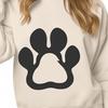 Paw In DXF Format - Free Digital Download, Commercial Use