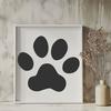 Animal Paw Drawing In PNG & SVG - Free Digital Download