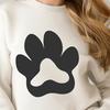 Stunning Paw Print SVG - For Craft Project