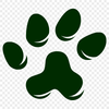 Beautiful Animal Paw Design - Free SVG Download