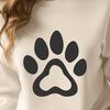 Creative Paw Print DXF - For Procreate Project