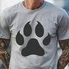 Free Paw Print SVG - For Vinyl Project