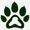 Paw Template In PNG File Format For Free Download