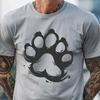 Free Paw Print In SVG, PNG, PDF And DXF File Formats - Free