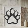 Animal Paw Image In SVG, PNG, PDF And DXF File Formats