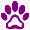 Paw Print Vector Craft File In SVG File Format For Free Download