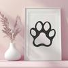 Animal Paw In PNGs - Free Commercial Use License