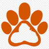 Creative Paw Print In DXF Free Commercial Use Download