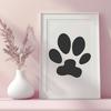 Artistic Paw In SVG - For Free Download, Commercial Use