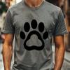 Beautiful Paw Print In DXF Free Commercial Use Download