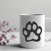 Free Unique Animal Paw Printable Image SVG - Commercial Use