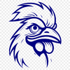 Stunning Chicken Stencil In PNG For Free Download